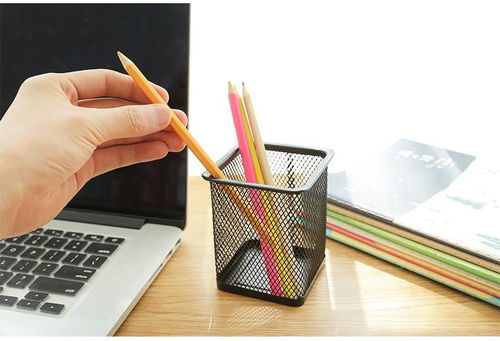 簡約實用，一筒多用 創意筆筒收納盒打造整潔高效辦公桌面